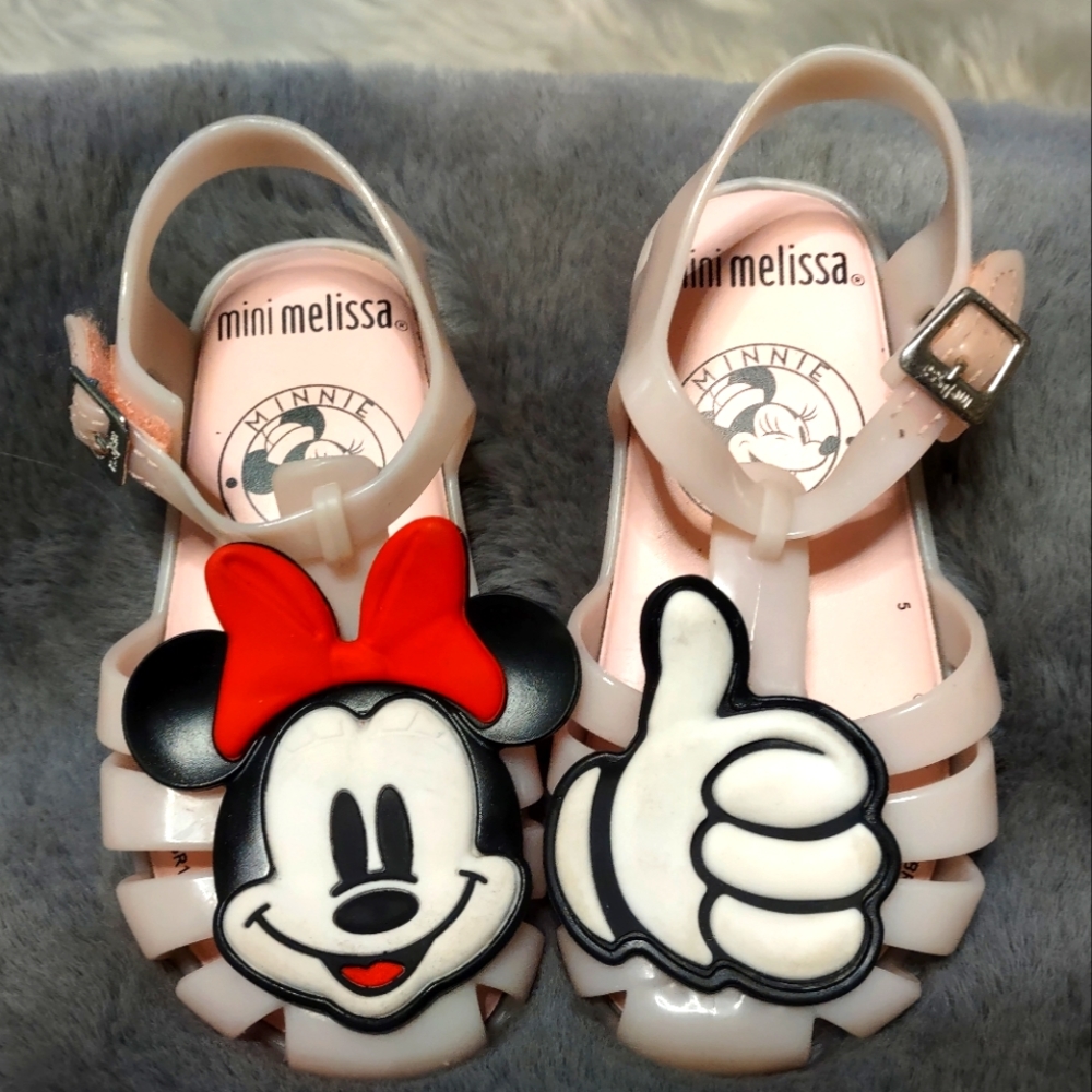 Jelly sandals Mini Melissa Minnie Mouse